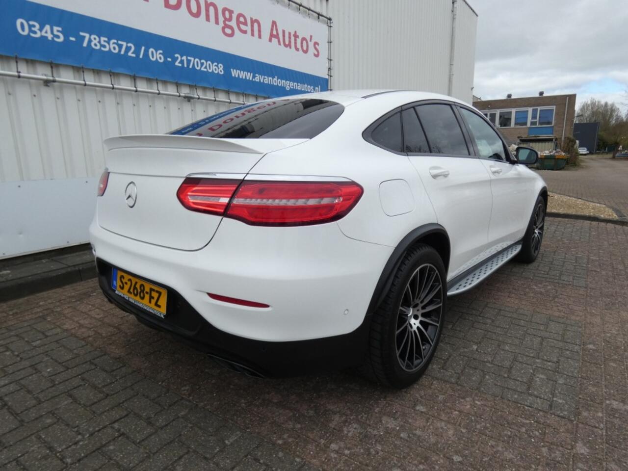 Mercedes-Benz Glc Coupe AMG 43 4MATIC,Led,ACC,Camera,1eEignr,Luchtvering