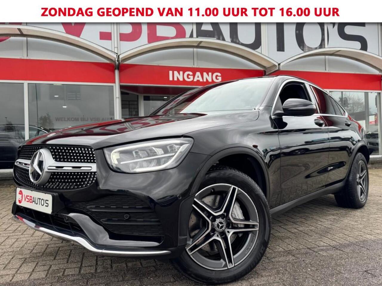 Mercedes-Benz Glc Coupe GLC 300e COUPE AUT. 320PK AMG-PAKKET LEER NAVI CAMERA MEMORY SEATS CARPLAY