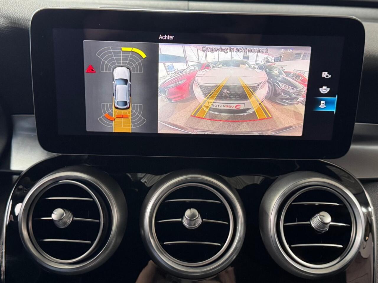 Mercedes-Benz Glc Coupe GLC 300e COUPE AUT. 320PK AMG-PAKKET LEER NAVI CAMERA MEMORY SEATS CARPLAY