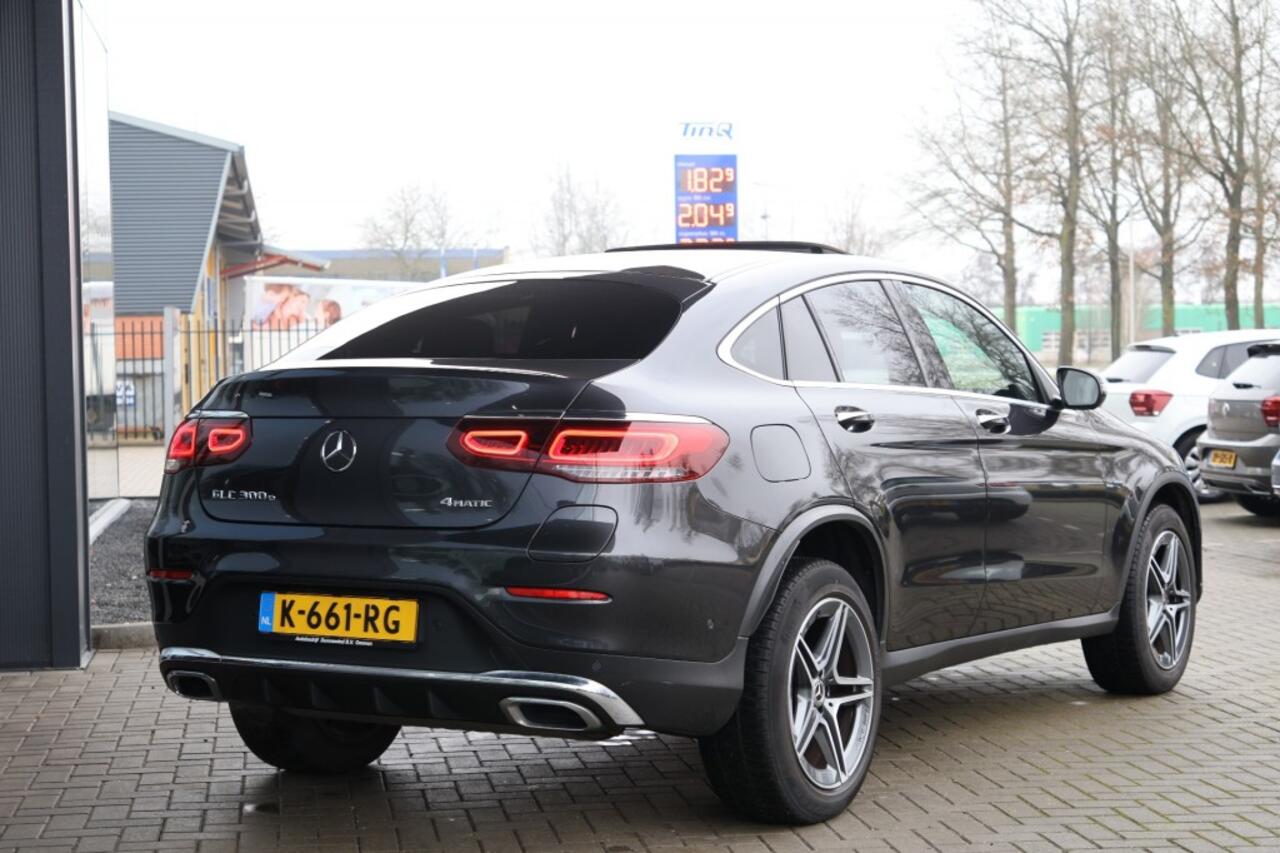 Mercedes-Benz Glc Coupe 300e 4Matic AMG*PANO*BURMEISTER*KEYLESS*360 CAMERA*NL