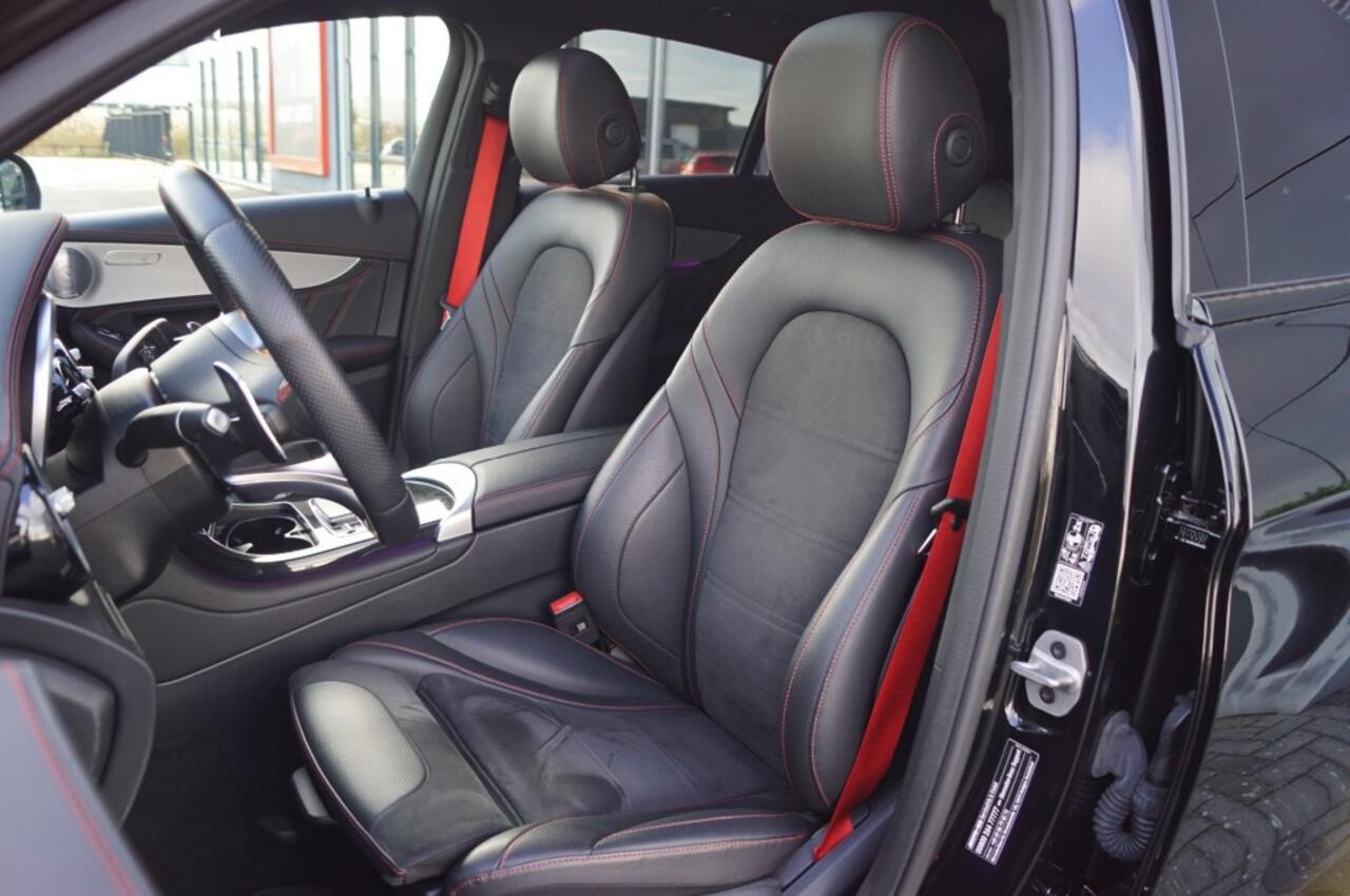 Mercedes-Benz Glc Coupe AMG 43 4Matic Premium plus 390pk /Schuifdak/ 21 Inch LM / Distronic