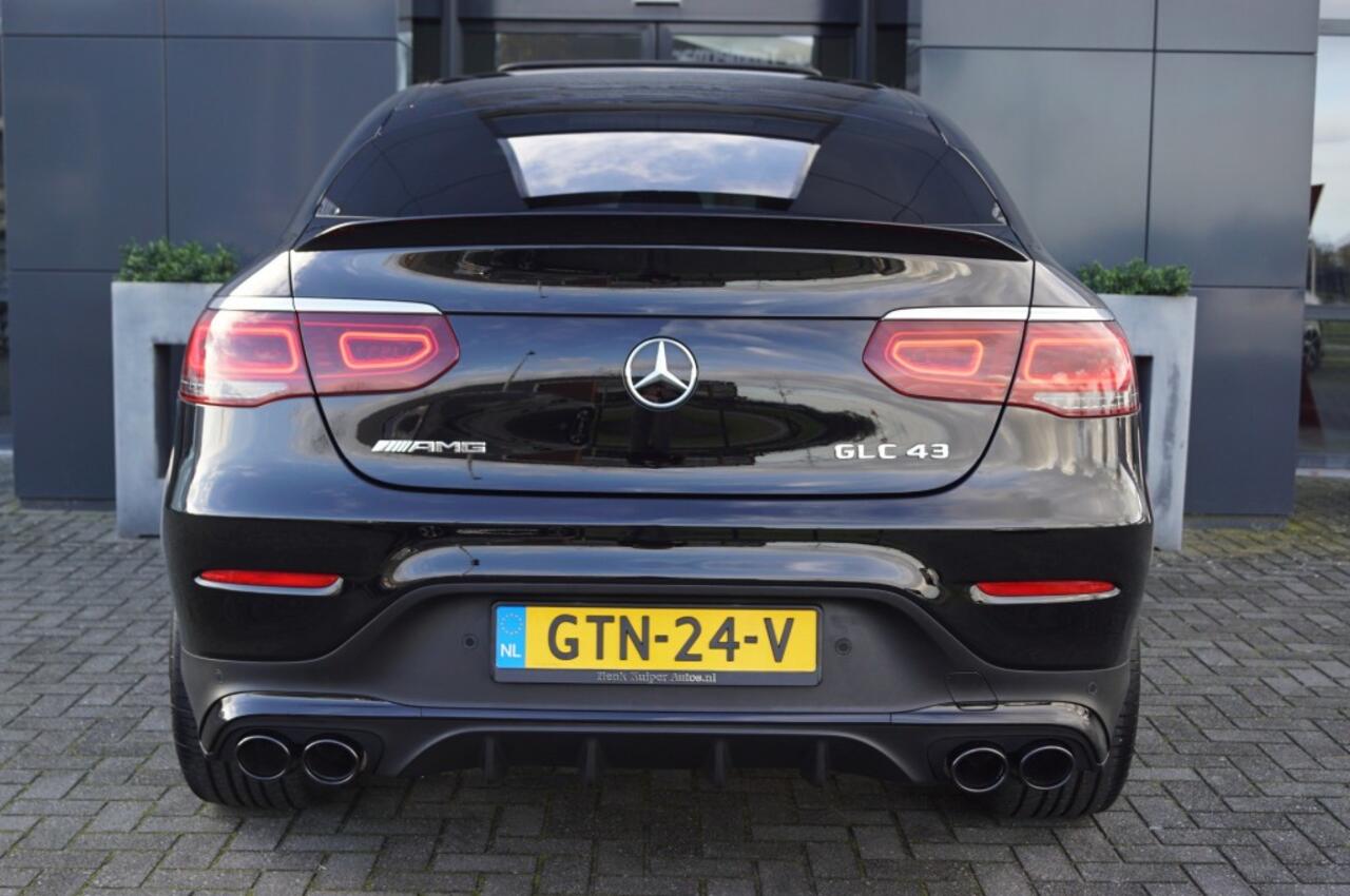Mercedes-Benz Glc Coupe AMG 43 4Matic Premium plus 390pk /Schuifdak/ 21 Inch LM / Distronic