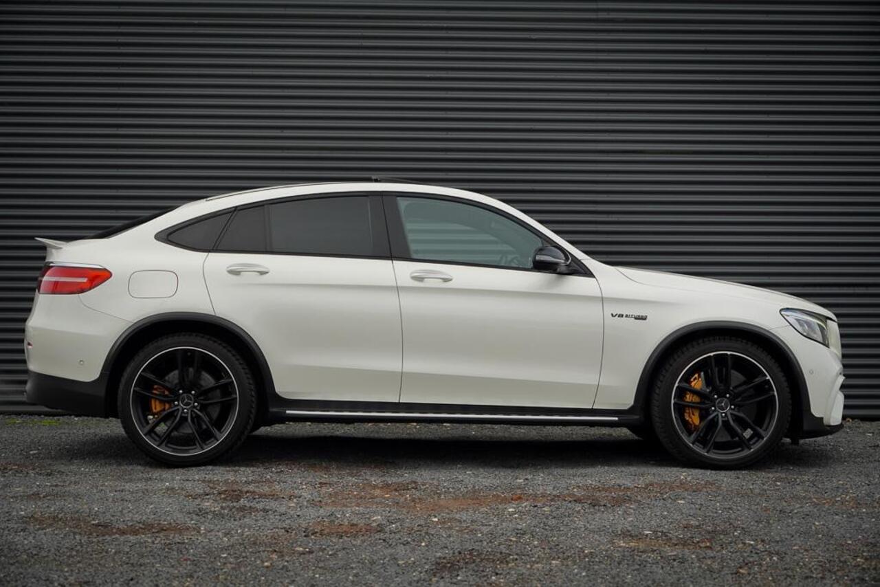 Mercedes-Benz Glc Coupé AMG 63 S 4MATIC+ / NL Auto / Keramisch / Performance Stoelen / Schuifdak