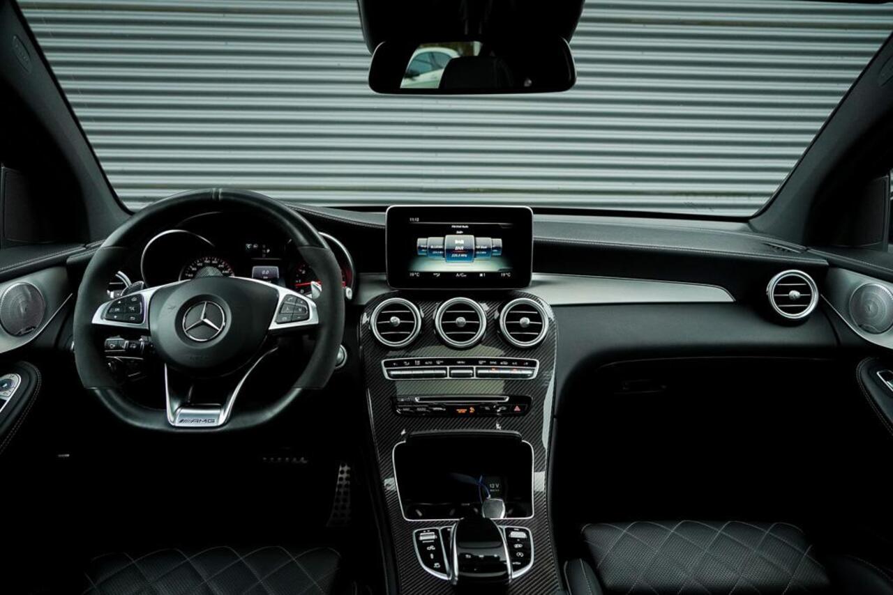 Mercedes-Benz Glc Coupé AMG 63 S 4MATIC+ / NL Auto / Keramisch / Performance Stoelen / Schuifdak