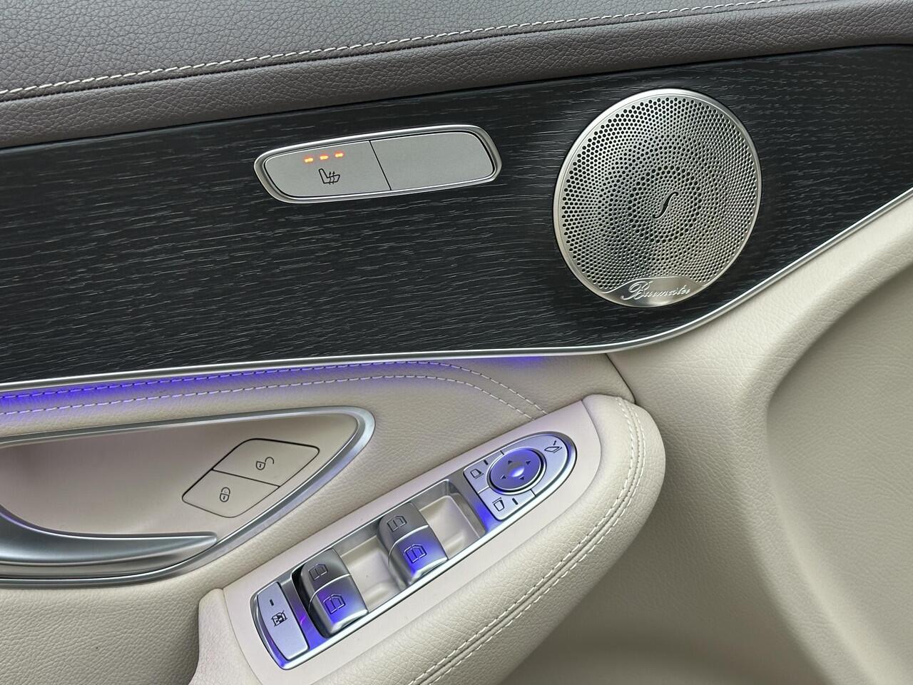 Mercedes-Benz Glc Coupé 300e 4MATIC Business Solution Luxury | Plug-in/Sfeer/360°/Leder/Burmester/Pano-dak