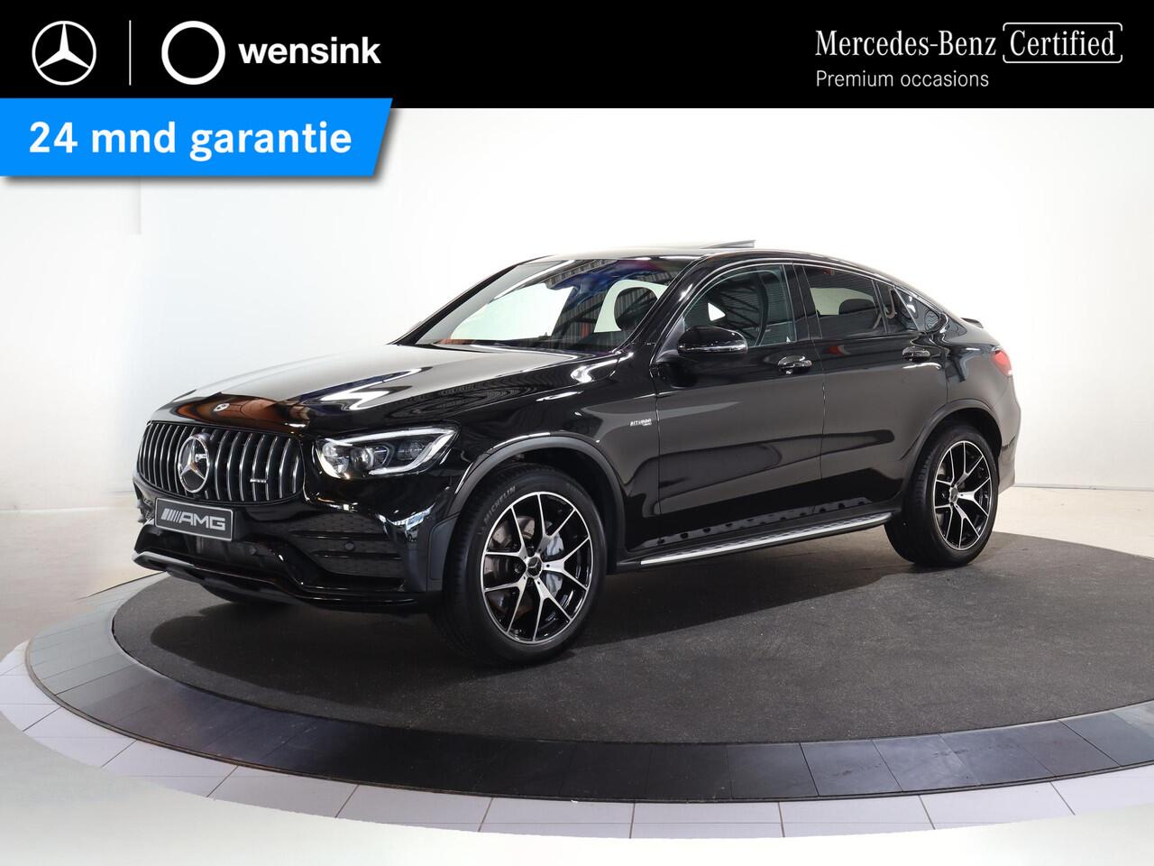 Mercedes-Benz Glc Coupé AMG 43 4MATIC Premium Plus | Treeplanken | Widescreen | 360 graden camera | Night |