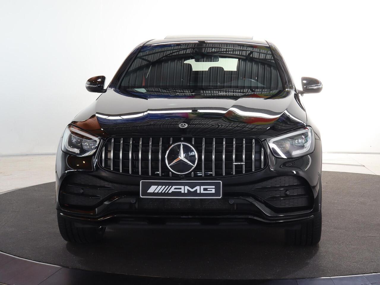 Mercedes-Benz Glc Coupé AMG 43 4MATIC Premium Plus | Treeplanken | Widescreen | 360 graden camera | Night |