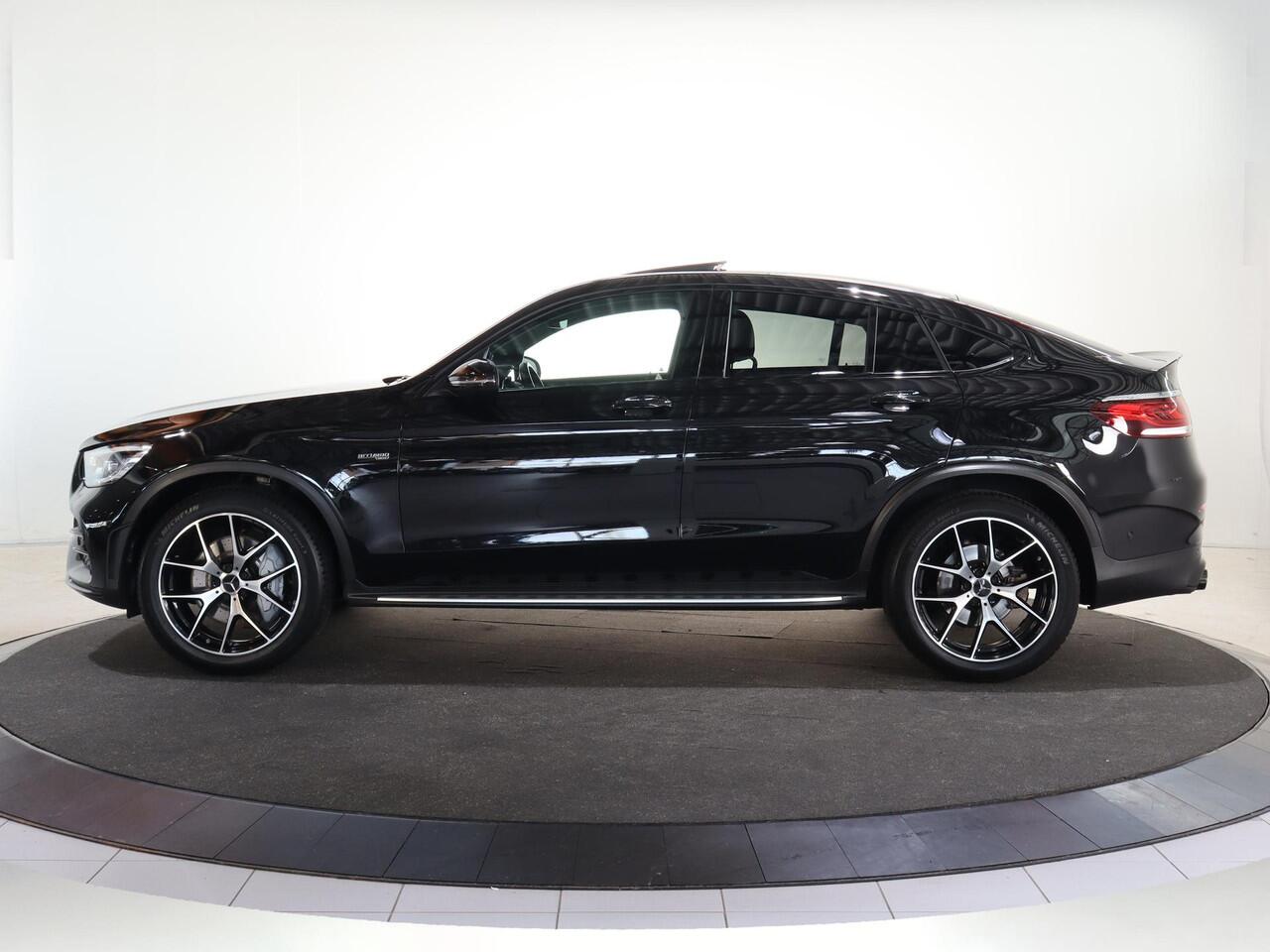 Mercedes-Benz Glc Coupé AMG 43 4MATIC Premium Plus | Treeplanken | Widescreen | 360 graden camera | Night |