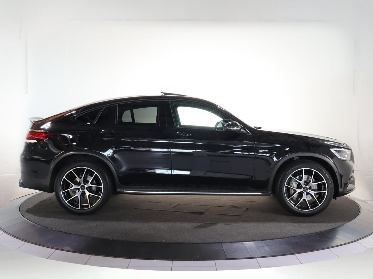 Mercedes-Benz Glc Coupé AMG 43 4MATIC Premium Plus | Treeplanken | Widescreen | 360 graden camera | Night |