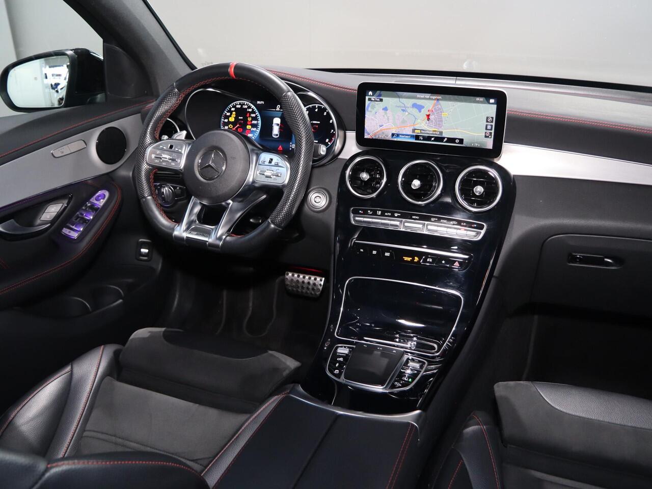 Mercedes-Benz Glc Coupé AMG 43 4MATIC Premium Plus | Treeplanken | Widescreen | 360 graden camera | Night |