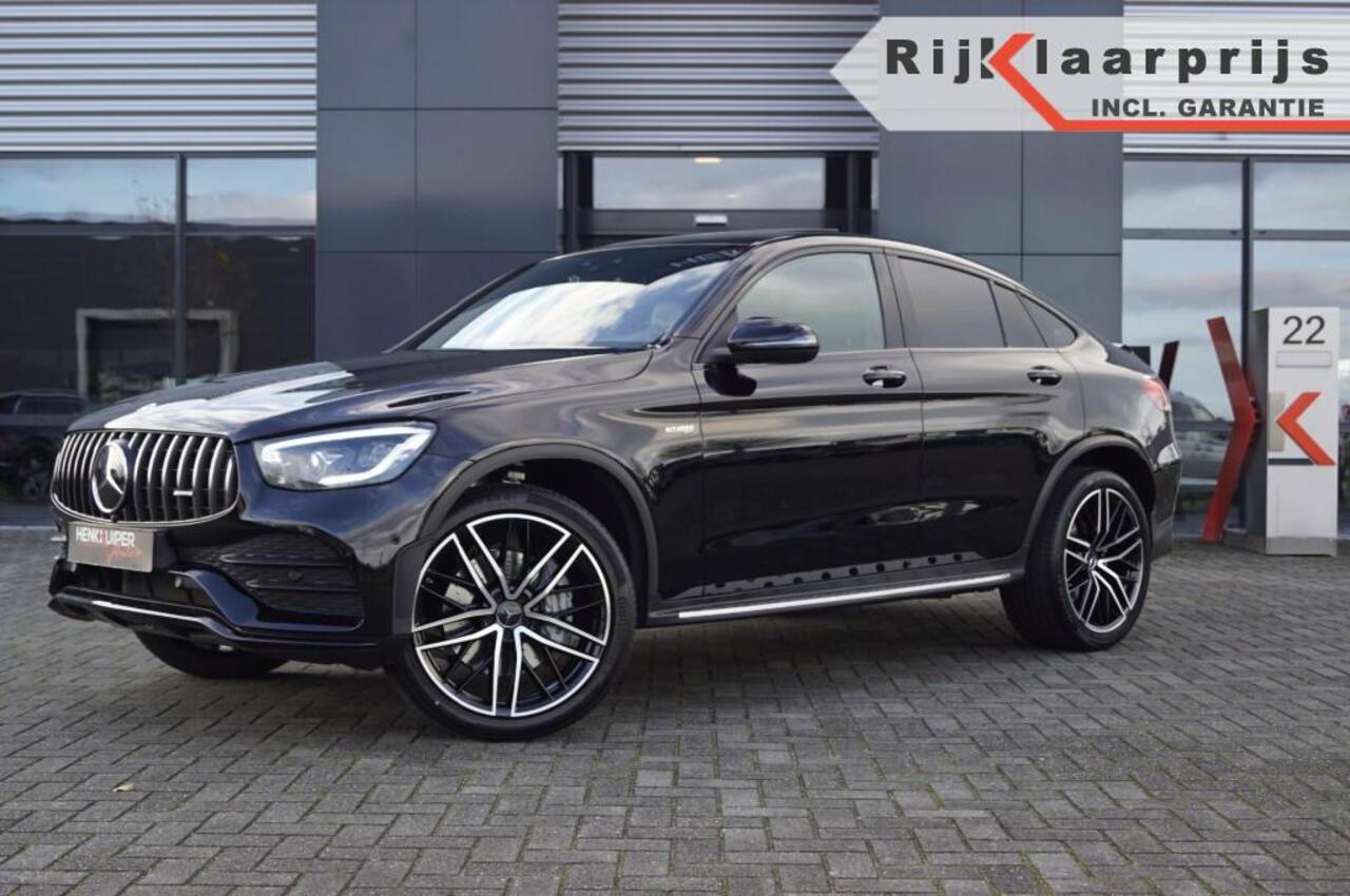 Mercedes-Benz Glc Coupé AMG 43 4Matic Premium plus 390pk /Schuifdak/ 21 Inch LM / Distronic