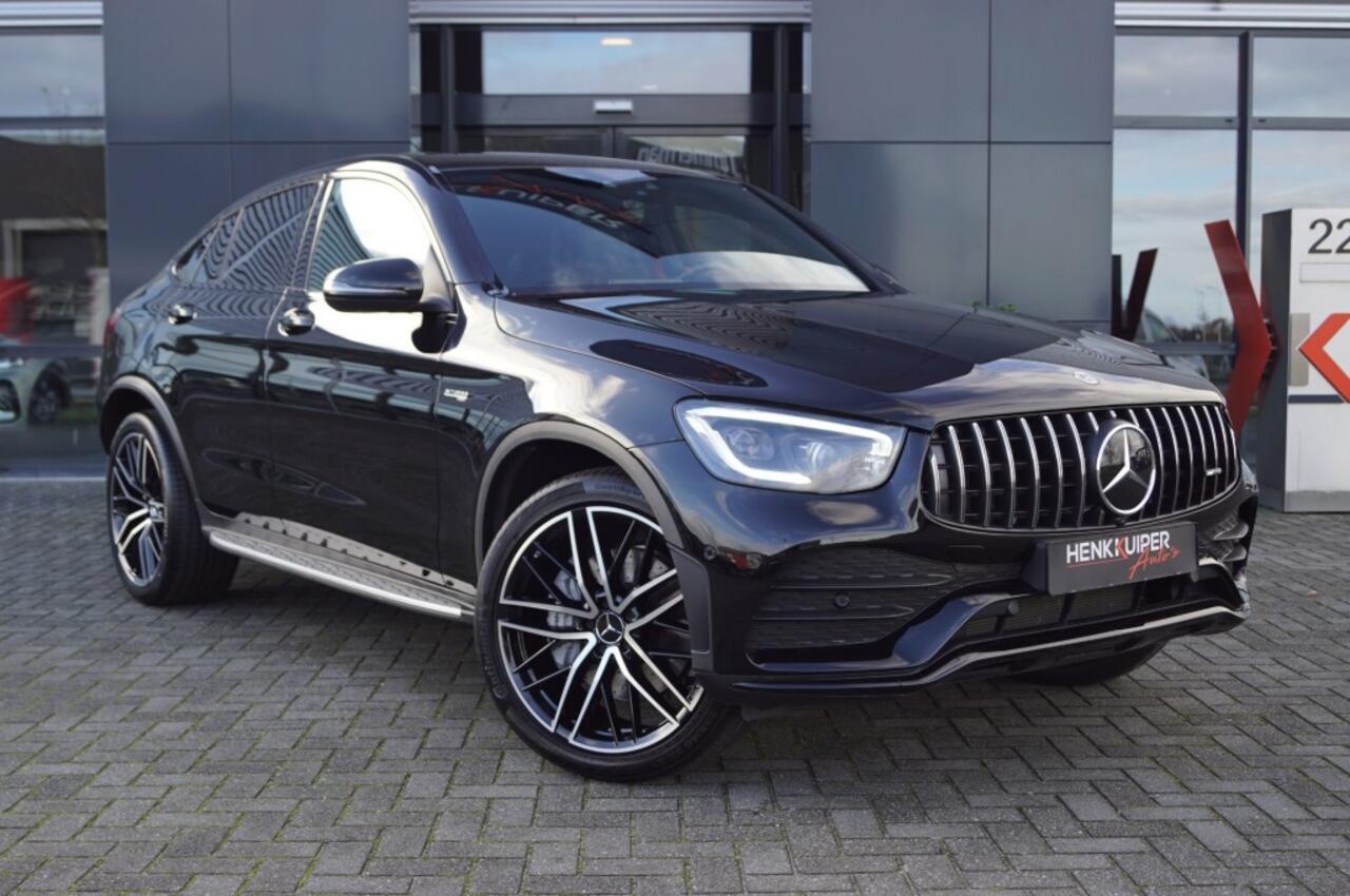 Mercedes-Benz Glc Coupé AMG 43 4Matic Premium plus 390pk /Schuifdak/ 21 Inch LM / Distronic