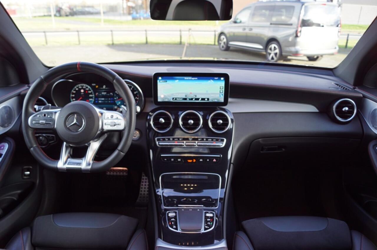 Mercedes-Benz Glc Coupé AMG 43 4Matic Premium plus 390pk /Schuifdak/ 21 Inch LM / Distronic