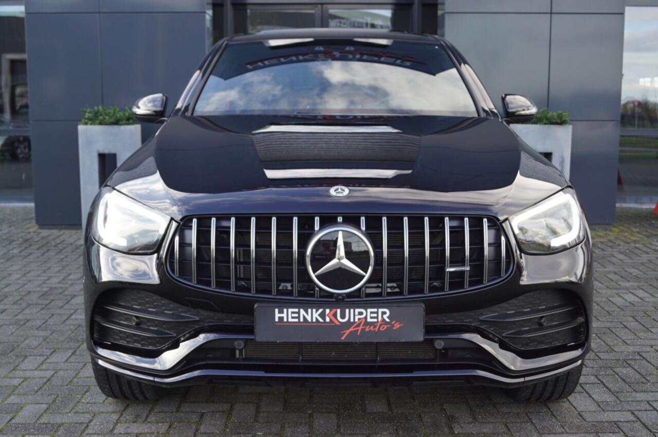 Mercedes-Benz Glc Coupé AMG 43 4Matic Premium plus 390pk /Schuifdak/ 21 Inch LM / Distronic