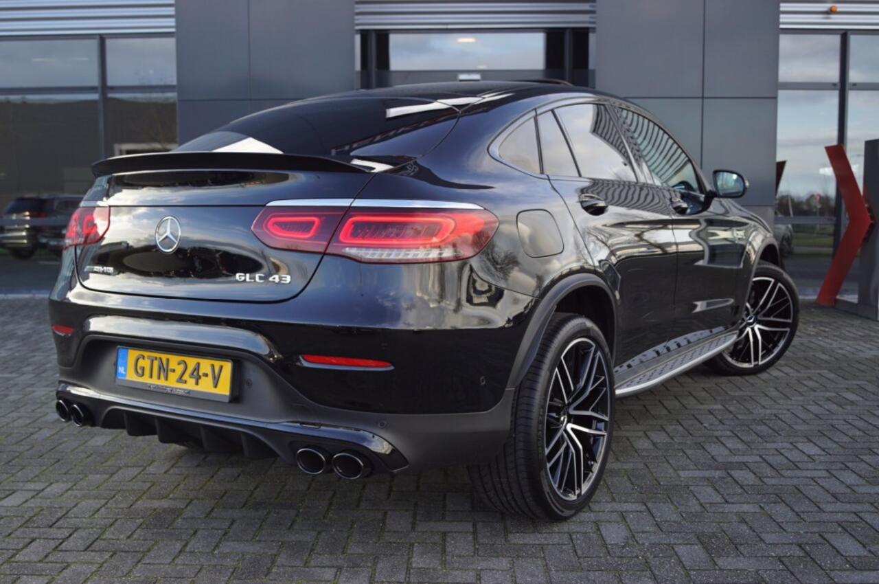 Mercedes-Benz Glc Coupé AMG 43 4Matic Premium plus 390pk /Schuifdak/ 21 Inch LM / Distronic