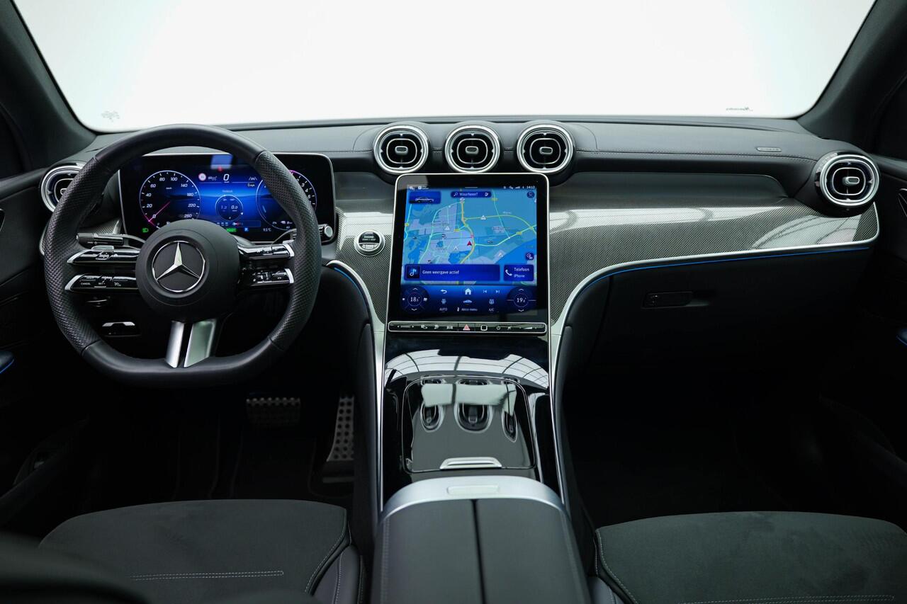 Mercedes-Benz Glc Coupé GLC300e 4MATIC AMG Line |Pano|360|Memory|ACC|Dodehoek|