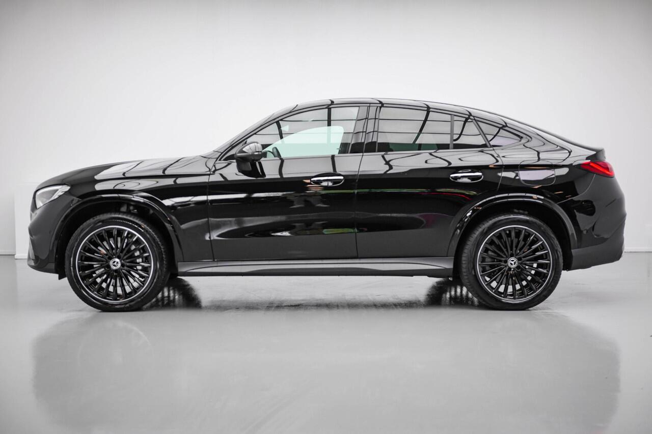 Mercedes-Benz Glc Coupé GLC300e 4MATIC AMG Line |Pano|360|Memory|ACC|Dodehoek|