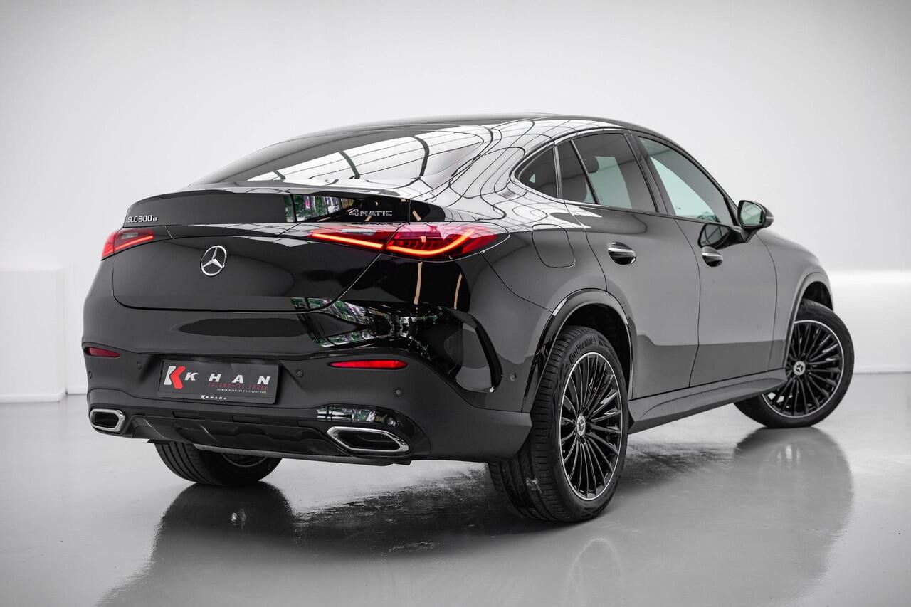 Mercedes-Benz Glc Coupé GLC300e 4MATIC AMG Line |Pano|360|Memory|ACC|Dodehoek|