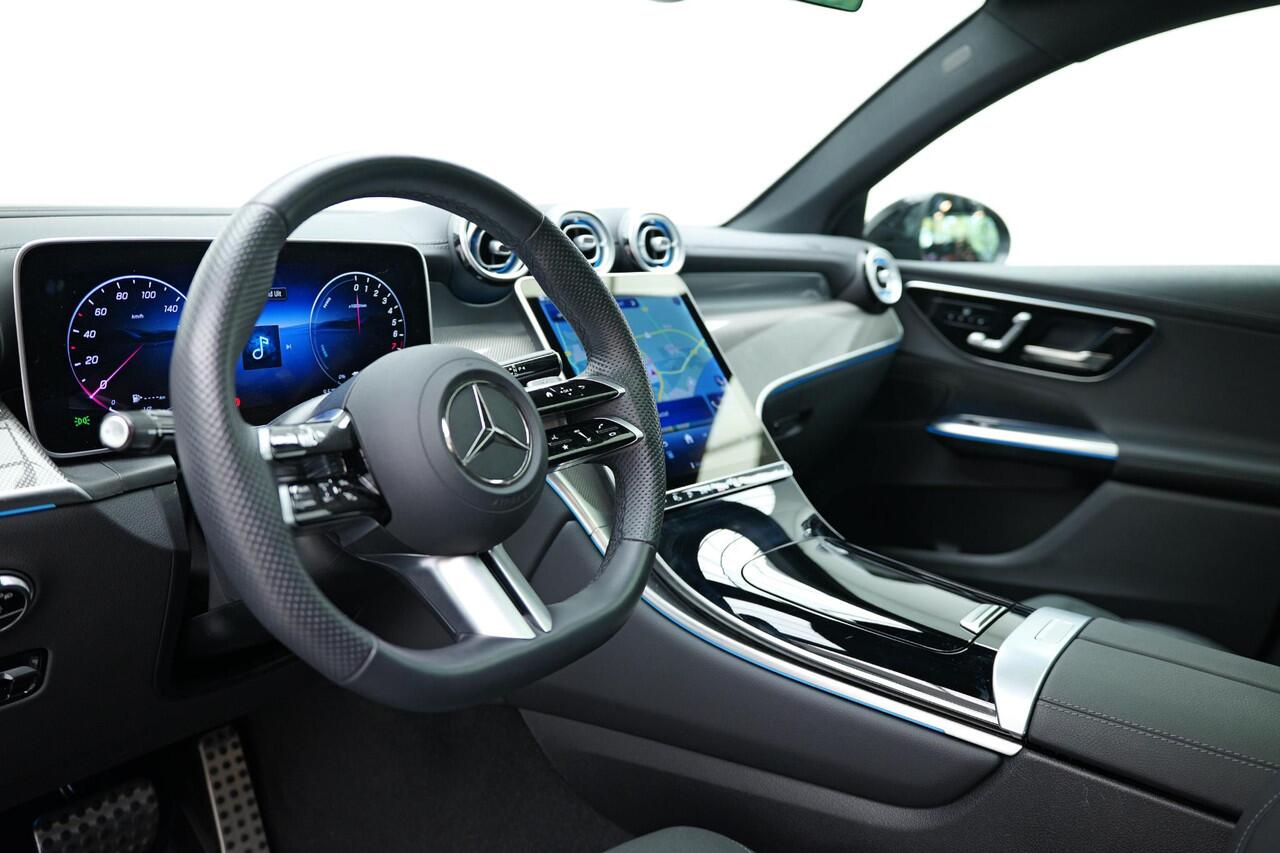 Mercedes-Benz Glc Coupé GLC300e 4MATIC AMG Line |Pano|360|Memory|ACC|Dodehoek|