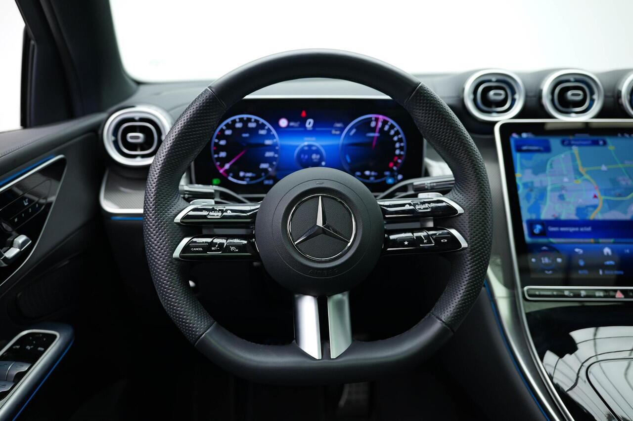 Mercedes-Benz Glc Coupé GLC300e 4MATIC AMG Line |Pano|360|Memory|ACC|Dodehoek|