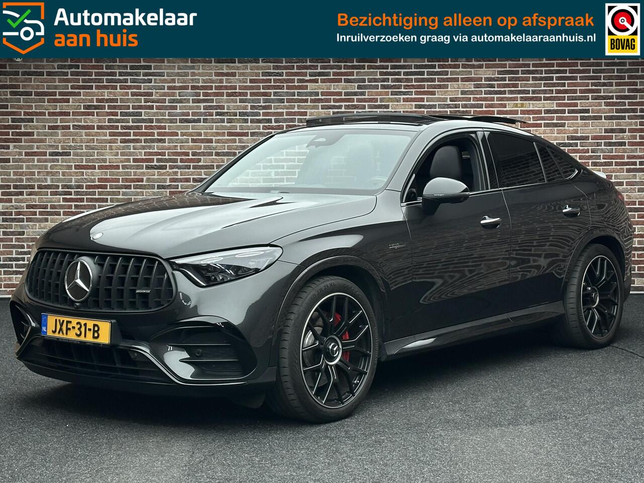 Mercedes-Benz Glc Coupé AMG 63 S E Performance Night Edition Pano Carbon Memory Burmeister