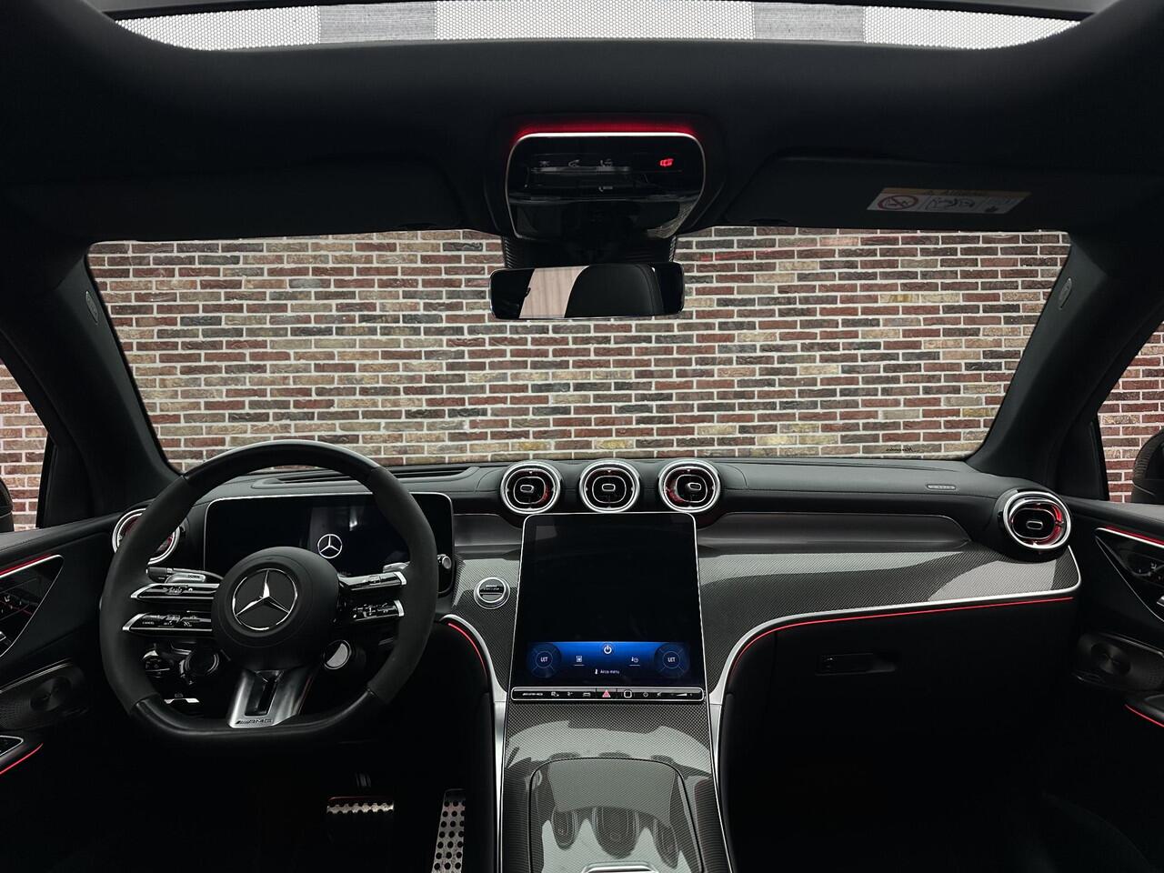 Mercedes-Benz Glc Coupé AMG 63 S E Performance Night Edition Pano Carbon Memory Burmeister