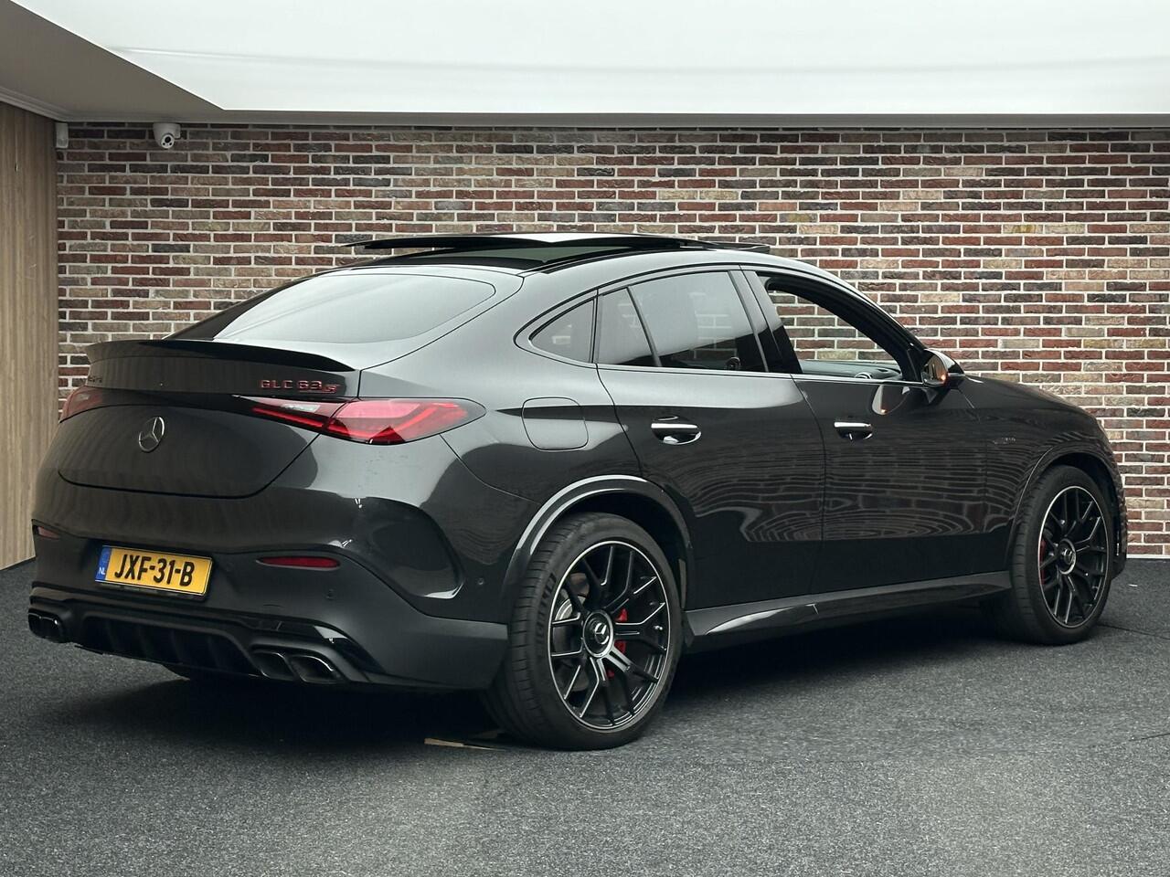 Mercedes-Benz Glc Coupé AMG 63 S E Performance Night Edition Pano Carbon Memory Burmeister