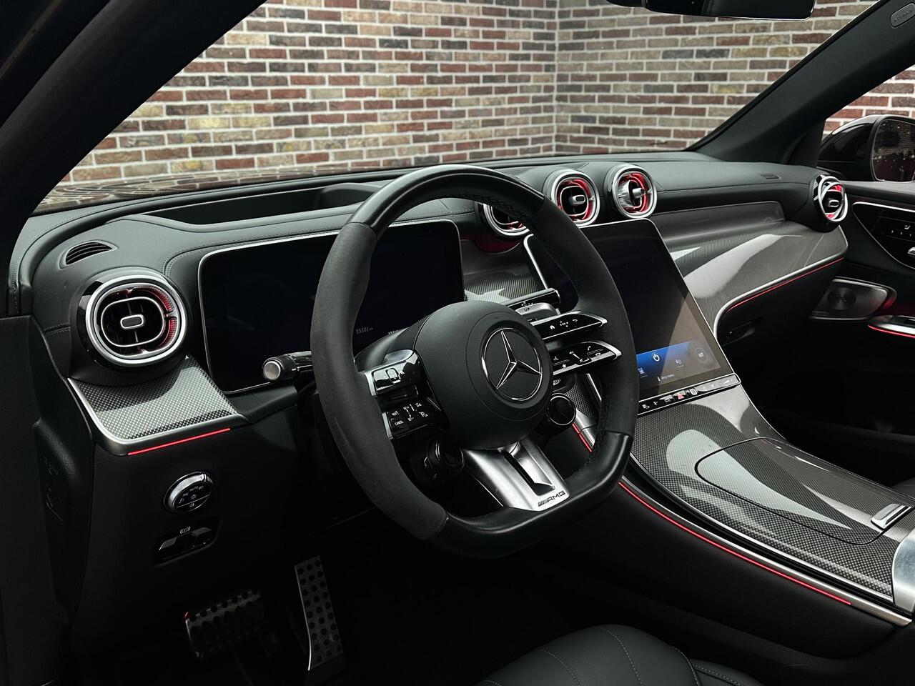 Mercedes-Benz Glc Coupé AMG 63 S E Performance Night Edition Pano Carbon Memory Burmeister