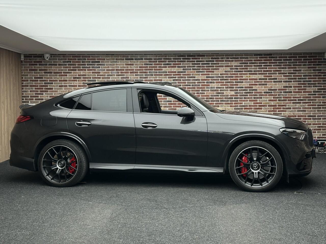Mercedes-Benz Glc Coupé AMG 63 S E Performance Night Edition Pano Carbon Memory Burmeister