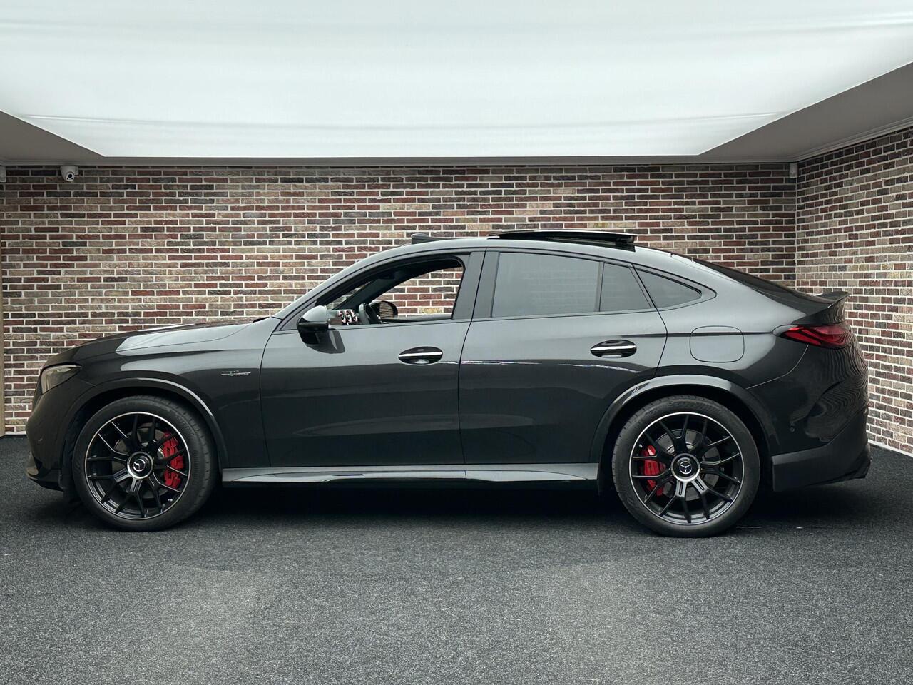 Mercedes-Benz Glc Coupé AMG 63 S E Performance Night Edition Pano Carbon Memory Burmeister