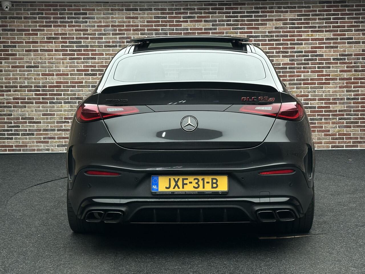 Mercedes-Benz Glc Coupé AMG 63 S E Performance Night Edition Pano Carbon Memory Burmeister