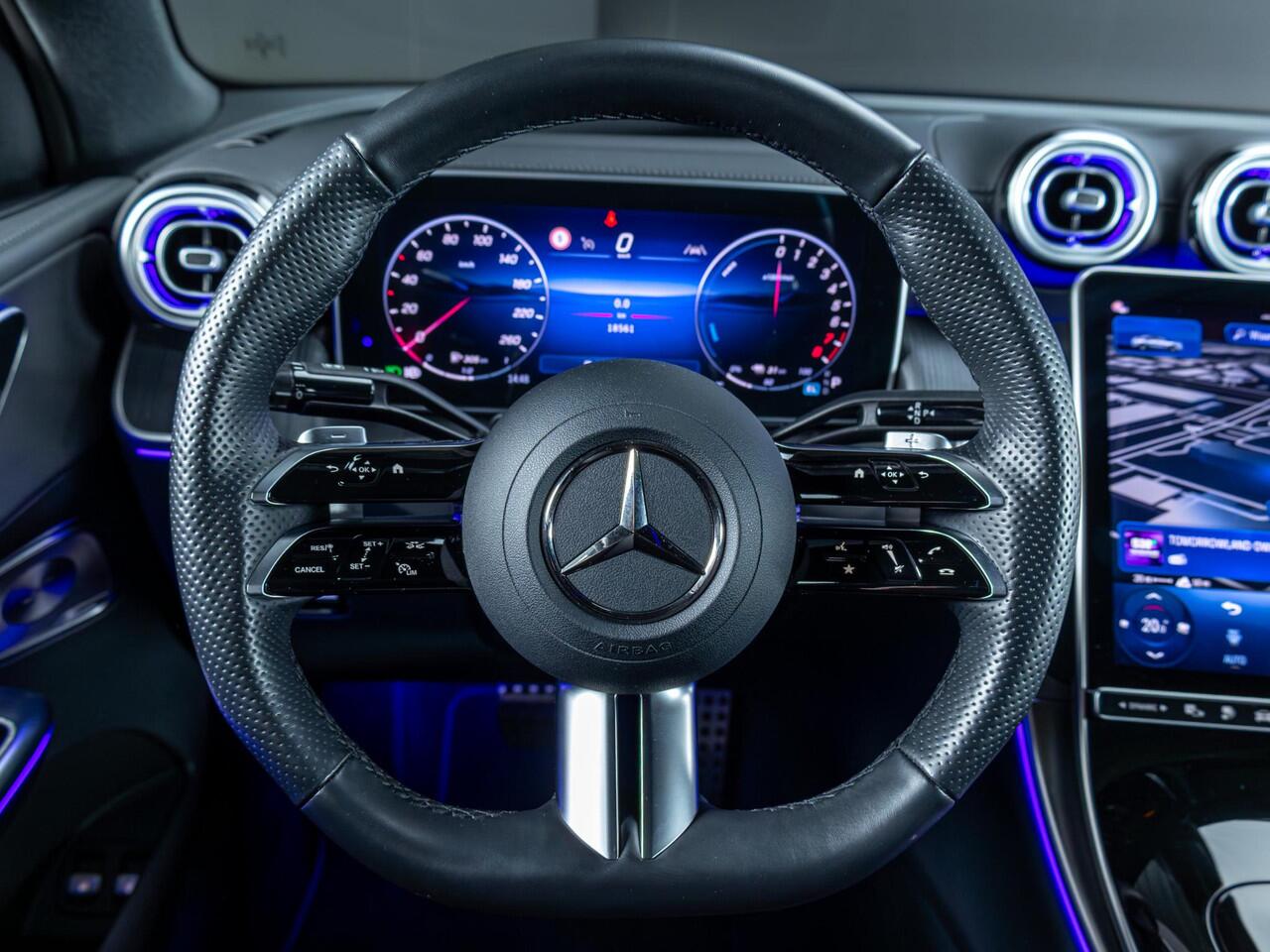 Mercedes-Benz Glc Coupé 300e 4MATIC AMG Line Premium PLUS | Panorama dak | Trekhaak