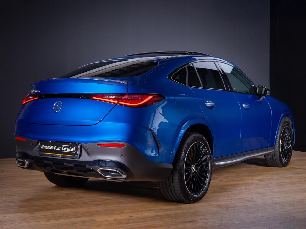 Mercedes-Benz Glc Coupé 300e 4MATIC AMG Line Premium PLUS | Panorama dak | Trekhaak