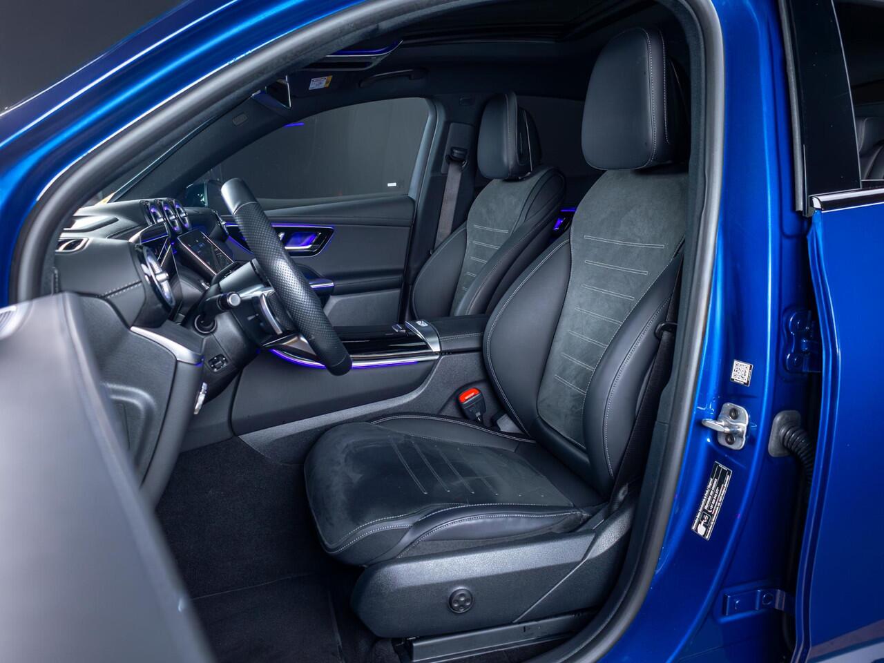 Mercedes-Benz Glc Coupé 300e 4MATIC AMG Line Premium PLUS | Panorama dak | Trekhaak