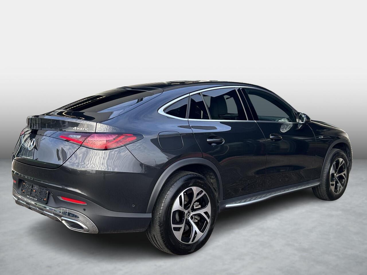 Mercedes-Benz Glc Coupé 300 e 4MATIC | Panoramadak | Trekhaak | Beige Leder | Adaptief Cruise Control