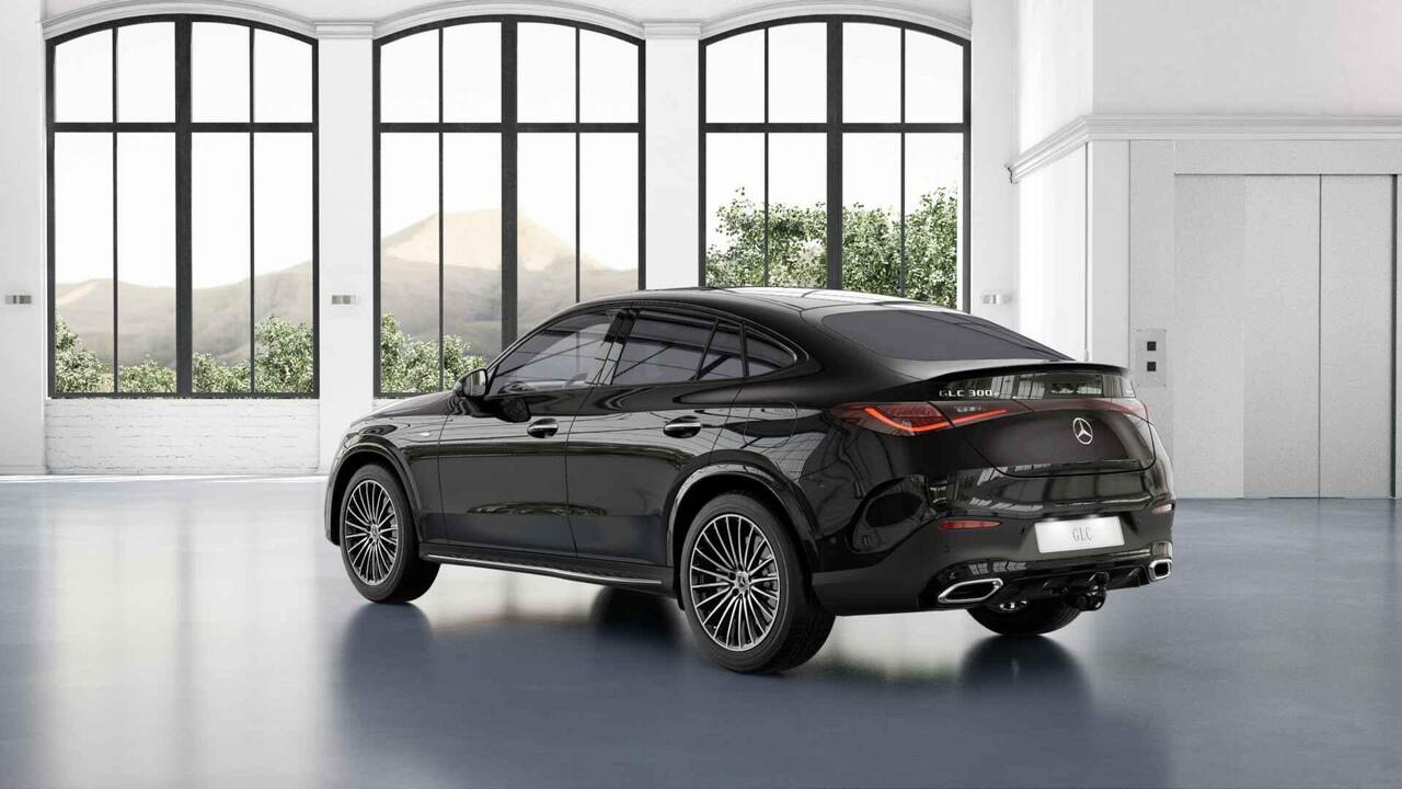 Mercedes-Benz Glc Coupé 300 e 4MATIC Sport Edition | AMG | Night | Trekhaak | Panoramadak | Rijassistentiepakket Plus | Keyless | Memory |