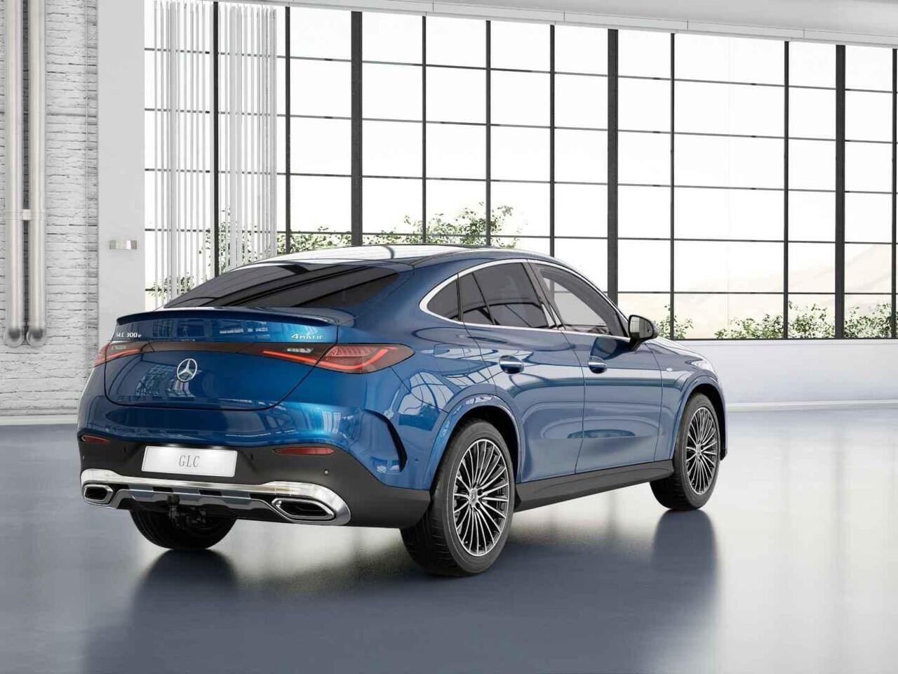 Mercedes-Benz Glc Coupé 300e 4MATIC Sport Edition