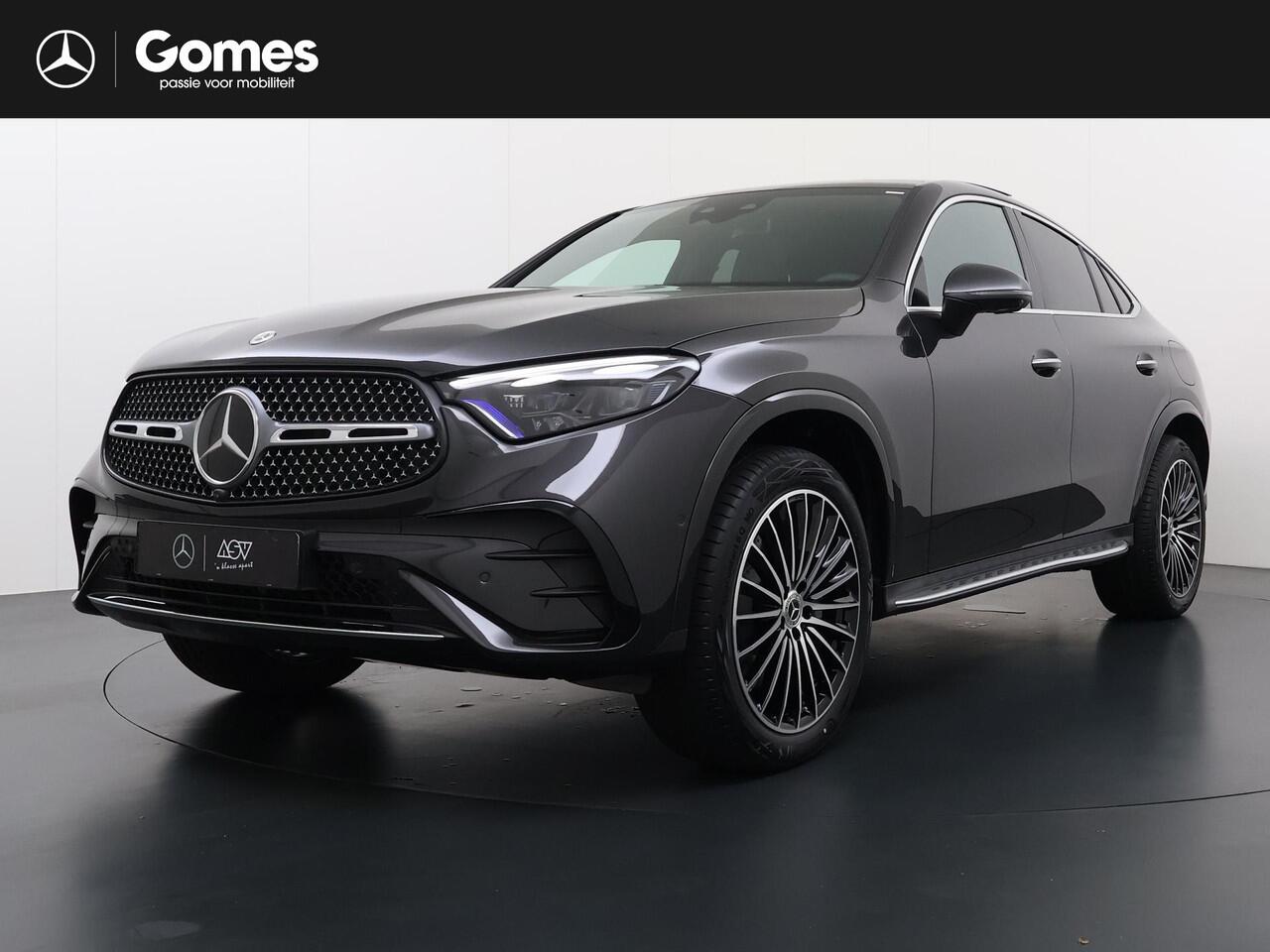 Mercedes-Benz Glc Coupé 300e 4MATIC Sport Edition | Panorama - Schuifdak | Trekhaak Wegklapbaar | Niveauregeling | 360° Camera | Digital Light | Burmester 3D Surround Sound | Memorystoelen | Verwarmd Stuurwiel