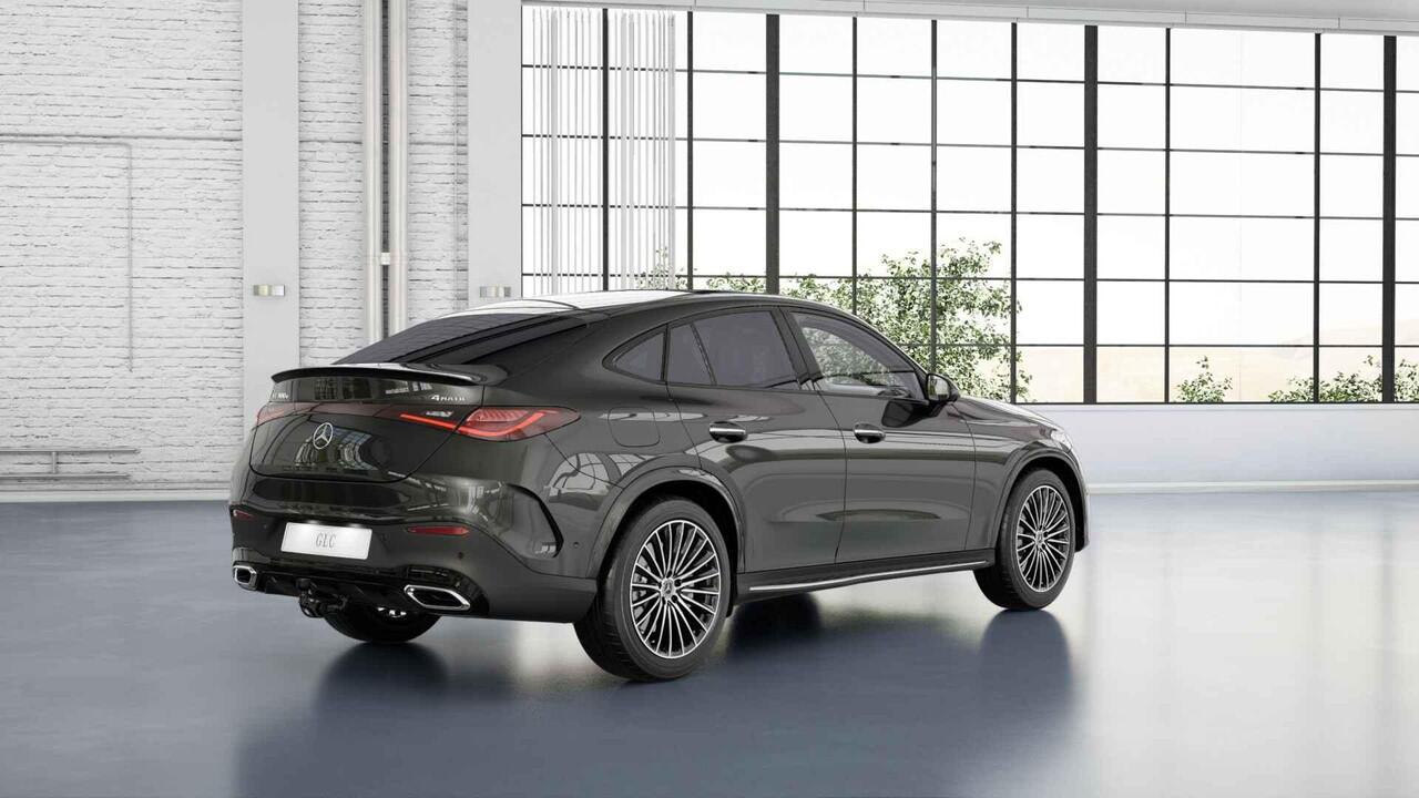 Mercedes-Benz Glc Coupé 300e 4MATIC Sport Edition | Premium | Night | Trekhaak | Panoramadak | Head Up | Keyless | Treeplanken |