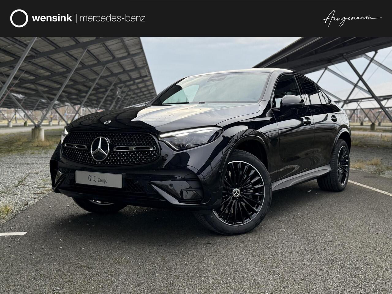 Mercedes-Benz Glc Coupé 300e 4MATIC Sport Edition | Night | Panoramadak | Premium | Trekhaak | Digital light | Burmester | Head-up display |