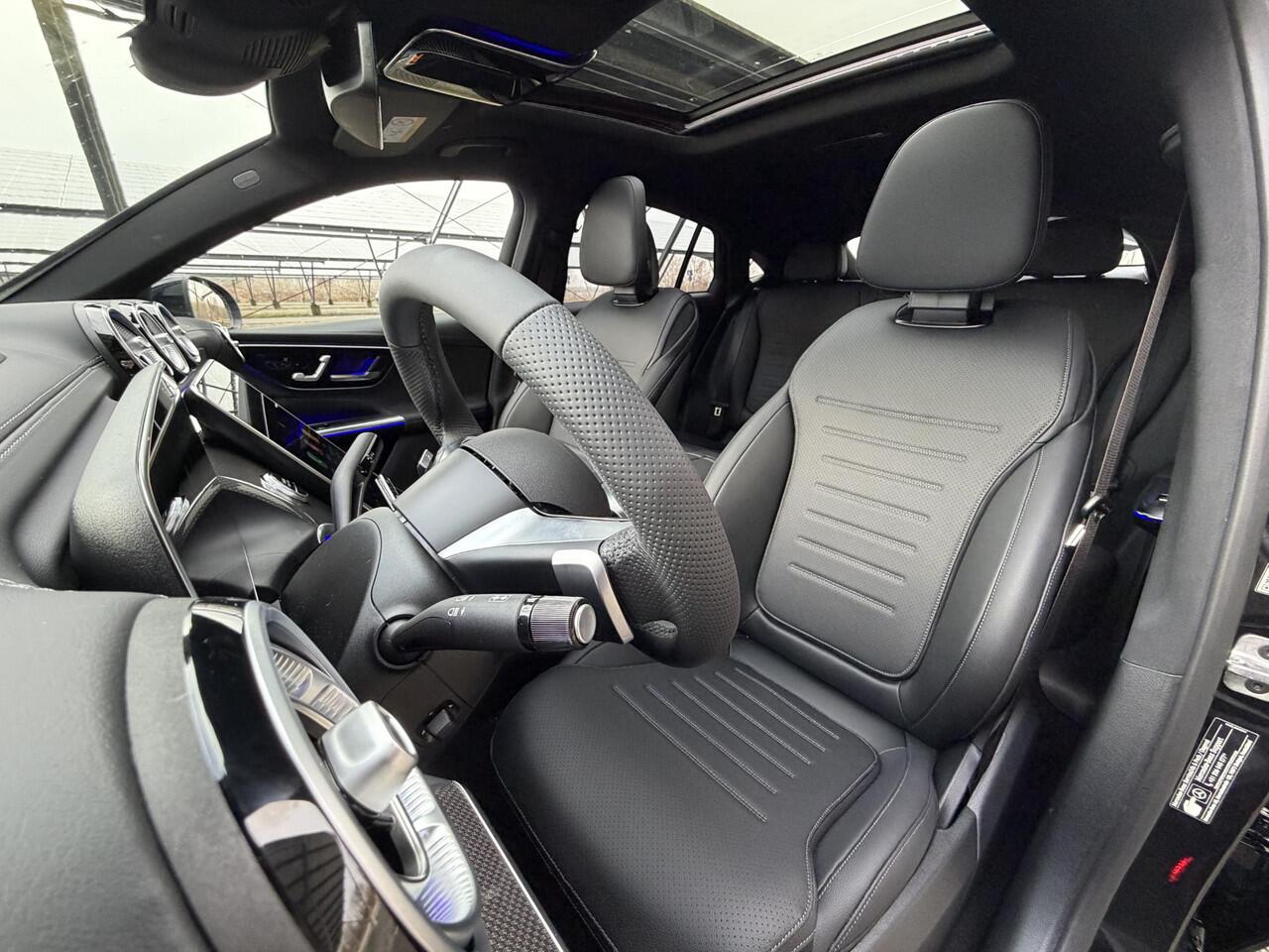 Mercedes-Benz Glc Coupé 300e 4MATIC Sport Edition | Night | Panoramadak | Premium | Trekhaak | Digital light | Burmester | Head-up display |