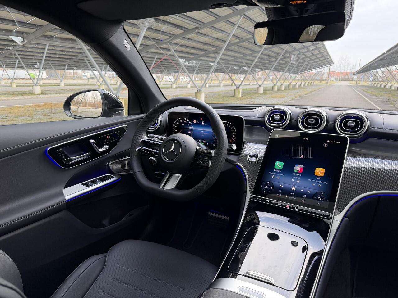 Mercedes-Benz Glc Coupé 300e 4MATIC Sport Edition | Night | Panoramadak | Premium | Trekhaak | Digital light | Burmester | Head-up display |