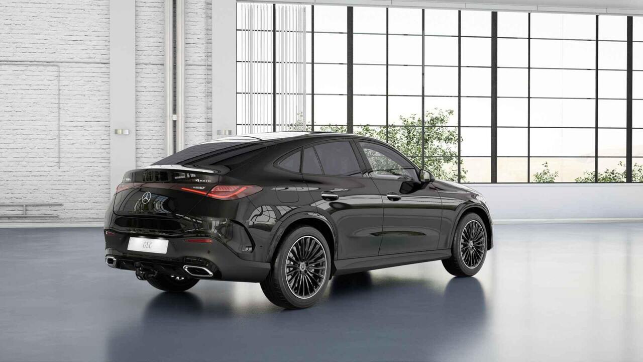 Mercedes-Benz Glc Coupé 300e 4MATIC Sport Edition | Panoramadak | Premium Plus | Burmester | Rij-assistentiepakket | Trekhaak | 19"LM velgen Zwart |