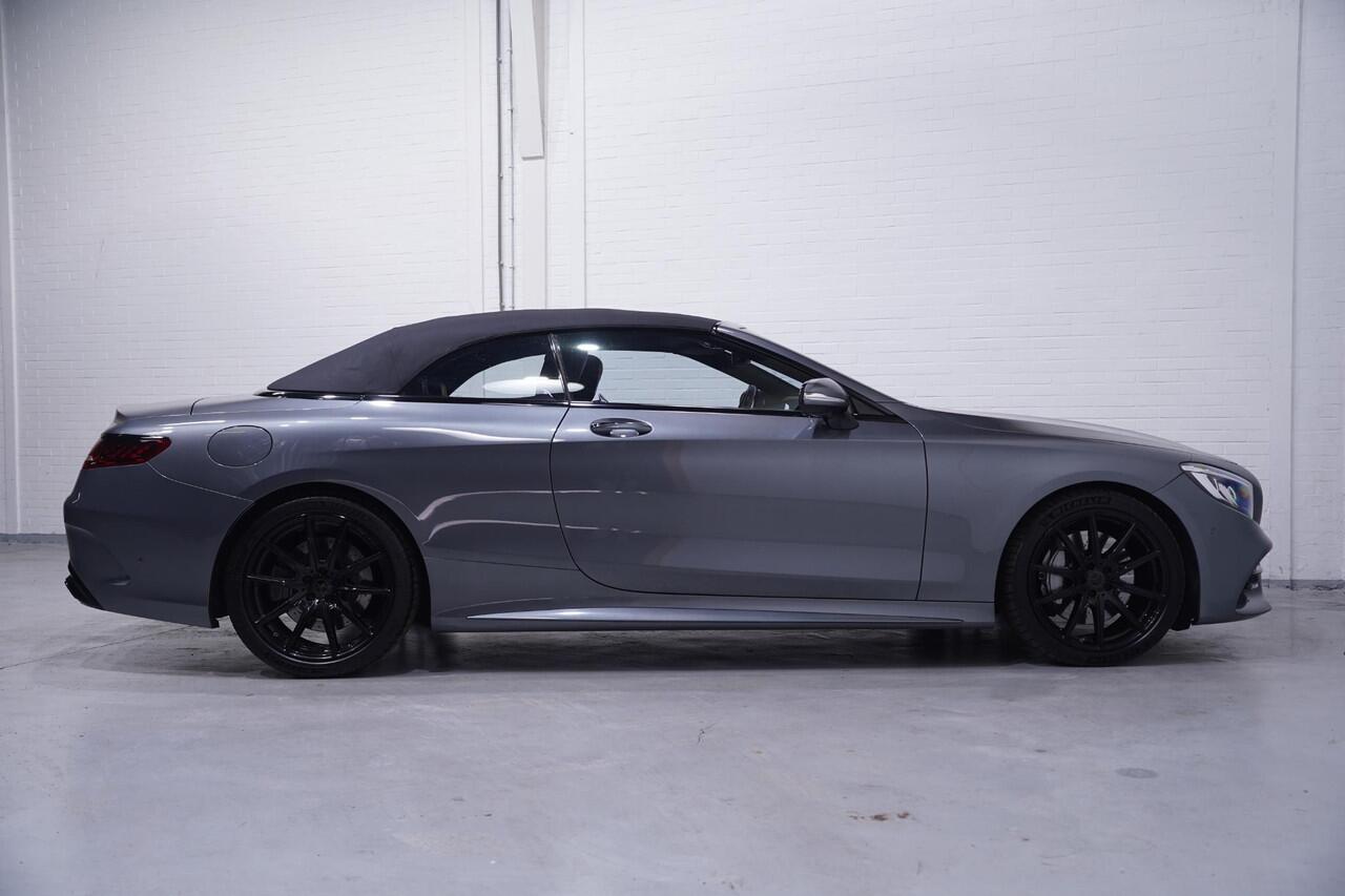 Mercedes-Benz S-KLASSE Cabrio 560 Premium Plus AMG Head-up Luchtvering v+a Burmester surround sound Apple Carplay 360 camera