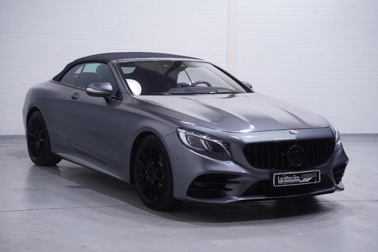 Mercedes-Benz S-KLASSE Cabrio 560 Premium Plus AMG Head-up Luchtvering v+a Burmester surround sound Apple Carplay 360 camera