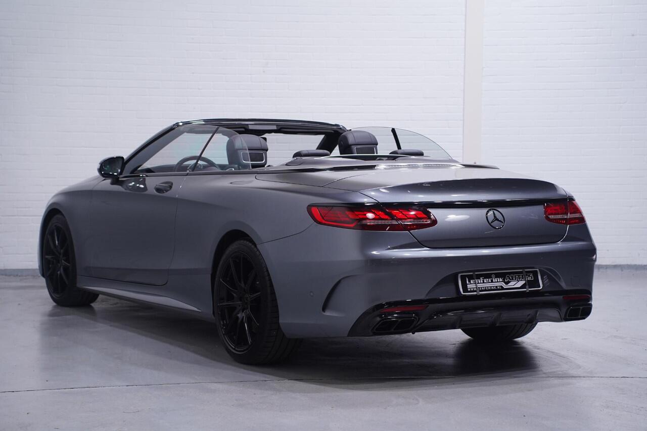 Mercedes-Benz S-KLASSE Cabrio 560 Premium Plus AMG Head-up Luchtvering v+a Burmester surround sound Apple Carplay 360 camera