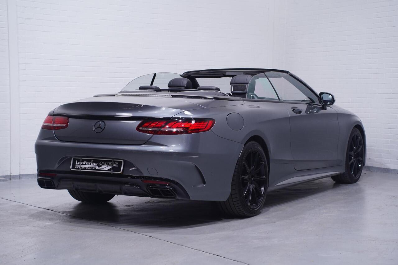 Mercedes-Benz S-KLASSE Cabrio 560 Premium Plus AMG Head-up Luchtvering v+a Burmester surround sound Apple Carplay 360 camera