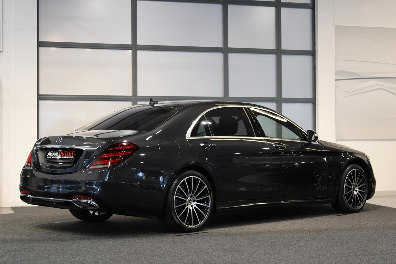 Mercedes-Benz S-KLASSE 560 4Matic Lang