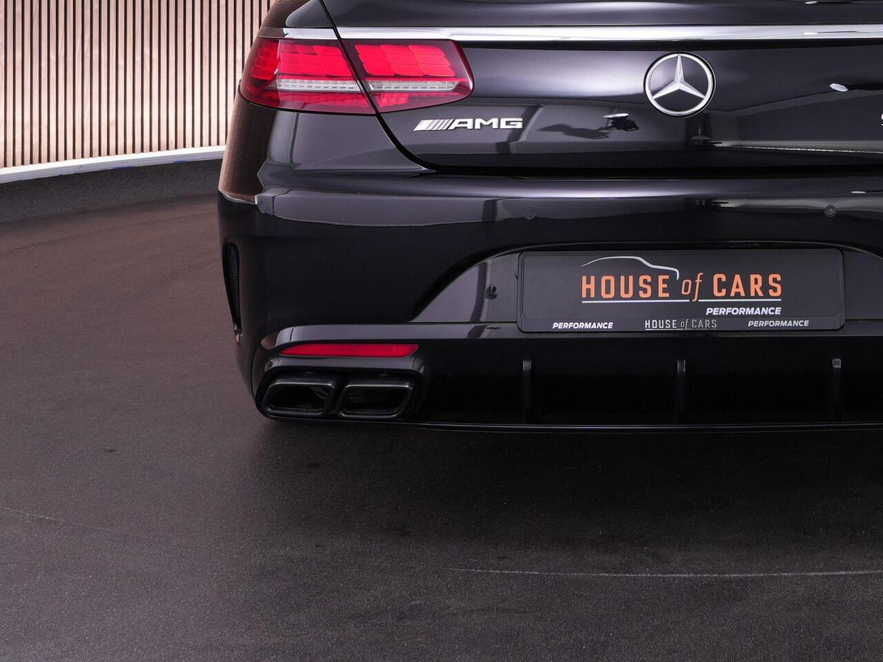 Mercedes-Benz S-KLASSE S63 AMG Cabrio 612pk 4MATIC+ Premium Plus |dealer onderhouden|Burmester high-end|keramisch|massage|Airscarf|nightvision|stoelverwarming & verkoeling|memory|360°|head-up|stuurverwarming|carbon interieur|dodehoek|