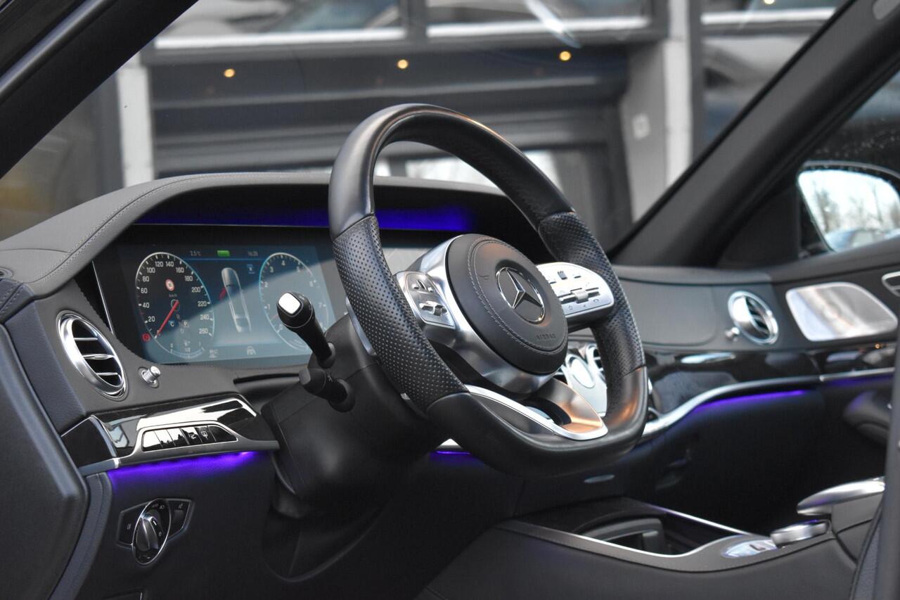 Mercedes-Benz S-KLASSE 450 4Matic Lang Premium Plus Amg Pano Lane Burmester Stoelkoeling